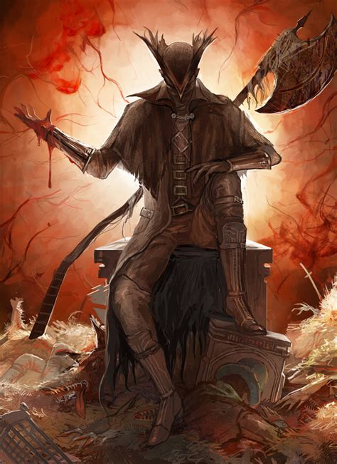 Bloodborne illustrations #1 Bloodborne Fan Art. by... | Gaming Pixels ...