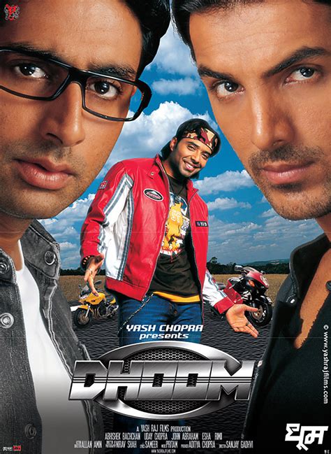 Dhoom Movie Dialogues (Complete List) - Meinstyn Solutions