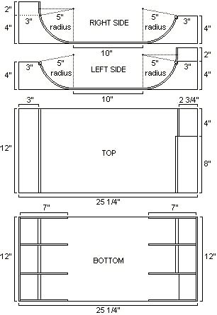 Skateboard Mini Ramp Blueprints