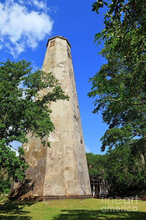 Bald Head Island Lighthouse Photograph by Jill Lang - Pixels