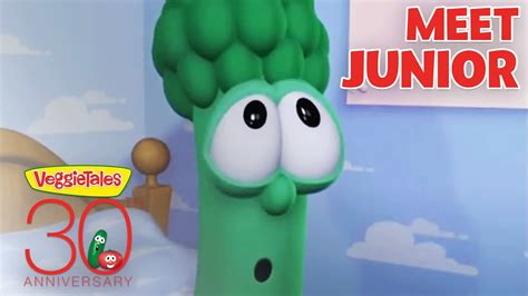 VeggieTales | Meet Junior Asparagus! - YouTube