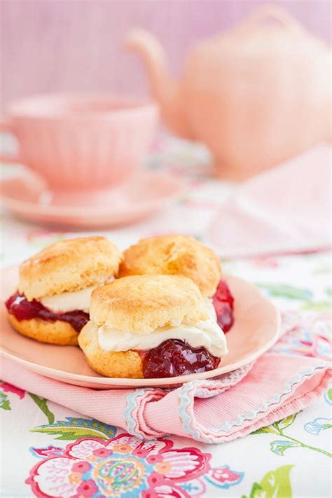 Scones, jam and cream. Image: GETTY | Scones and jam, Foods delivered, Food