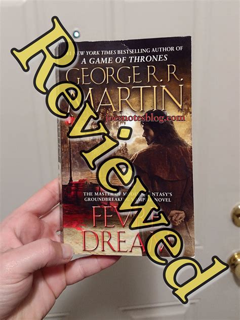 Book Review: Fevre Dream by George R. R. Martin — Joe's Notes