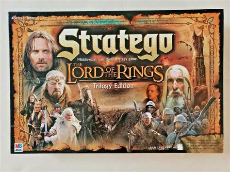 Stratego The Lord of the Rings Board Game Trilogy Edition 2004 - New in ...