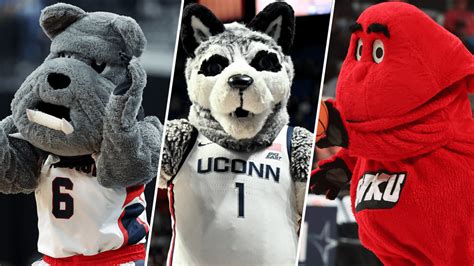 Every mascot in the 2024 men’s NCAA Tournament – NECN