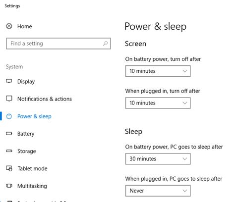 Lock screen time-out - Windows 10 Forums