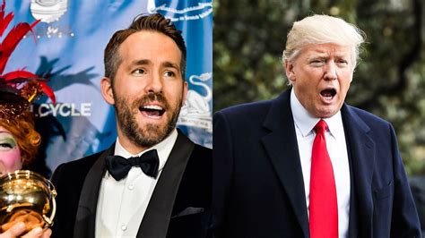 Ryan Reynolds Used His Donald Trump Impression to Heckle a Meryl Streep ...