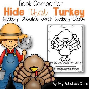 Turkey Trouble Turkey Claus Turkey in Disguise BUNDLE | Thanksgiving ...