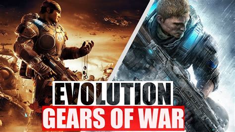 Gears of War Evolution Through the Years - YouTube