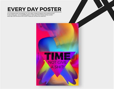 Every Day Poster on Behance