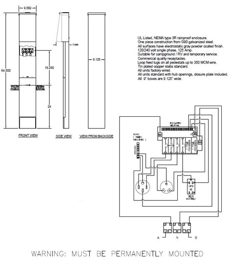 Rv Park Electrical Wiring Diagrams - Wiring Diagram