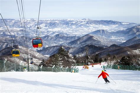 12 Ski Resorts to Spend an Exciting Winter in Korea : VISITKOREA