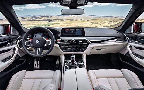 Top 152+ bmw m5 interior 2018 - tnbvietnam.edu.vn