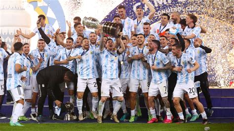 Argentina Copa América Champions 2021 Wallpapers - Wallpaper Cave