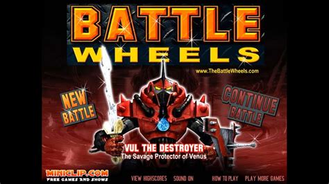 Battle Wheels - Full Walkthrough - YouTube