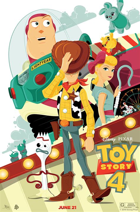 Toy Story 4 on Behance