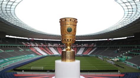 DFB-Pokal: Auslosung der 1. Runde | Bundesliga