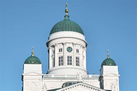 Helsinki, Finland - February 20, 2018: Helsinki Cathedral Stock Image ...