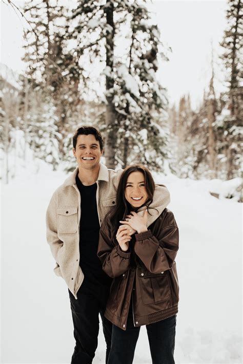 Romantic Surprise Winter Proposal — Brayden & Syd Photography