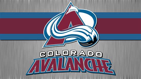 Wallpaper : Colorado Avalanche, NHL, ice hockey, Denver, logo 1920x1080 ...