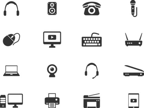 Devices Simply Icons Copier Keyboard Scanner Vector, Copier, Keyboard, Scanner PNG and Vector ...
