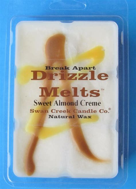 SWAN CREEK DRIZZLE MELTS ~ TRIPLE SCENTED CANDLE TART WAX MELTS Choose Scent | eBay