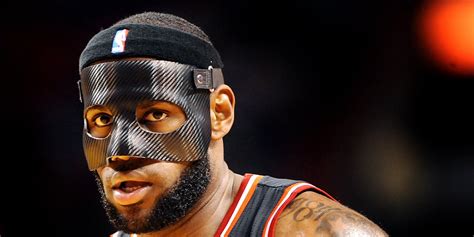 est100 一些攝影(some photos): LeBron James, black mask. 詹姆斯/ 詹姆士, 黑色面具