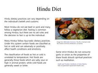 Hinduism Food Restrictions