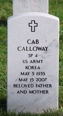 Cab Calloway (1935-2007) - Find a Grave Memorial