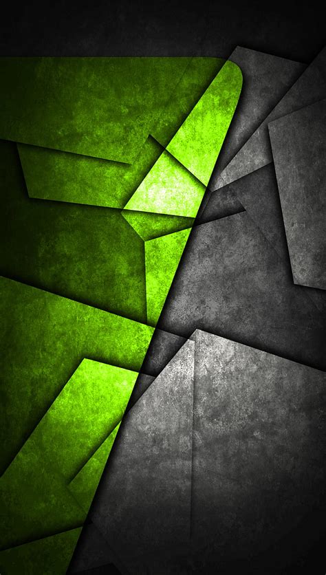 Galaxy S7 G - Chief, abstract, chief, dark, galaxy, green, lime, s7, HD ...