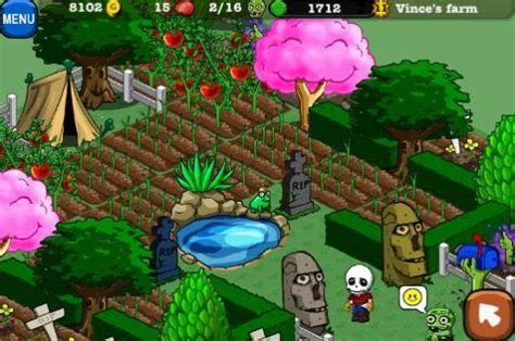 Zombie Farm Review – Gamezebo