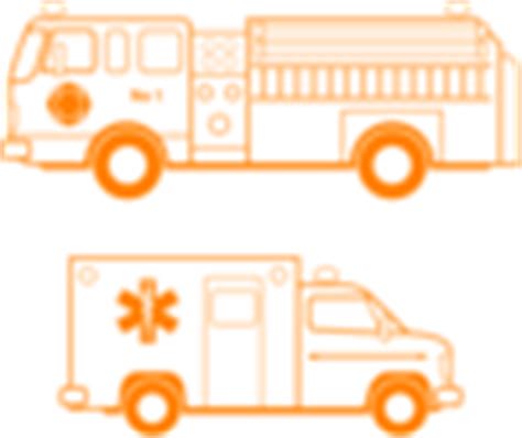 Fire Truck And Ambulance Clip Art at Clker.com - vector clip art online, royalty free & public ...