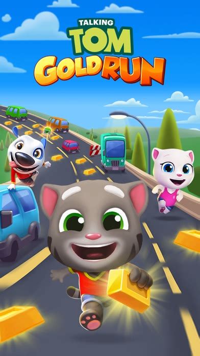 Talking Tom Gold Run for iPhone