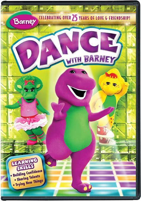 BARNEY: DANCE WITH BA DVD CDN: Amazon.ca: Carey Stinson, Dean Wendt ...