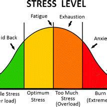 Illustration of the Yerkes-Dodson human performance and stress curve [2] | Download Scientific ...