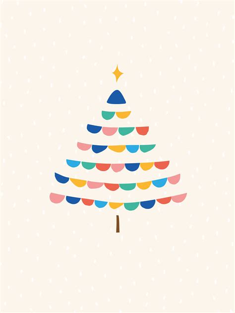 Christmas tree desktop, phone and tablet wallpaper – makeandtell