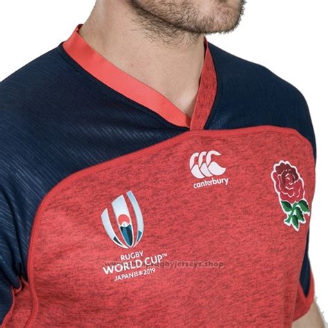 Cheap England Rugby Jersey RWC 2019 Away