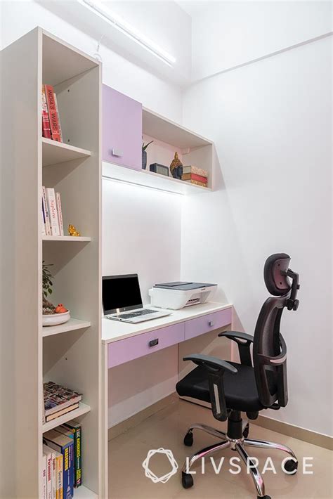 Create a Productive Space: Small Living Room with Study Area Ideas