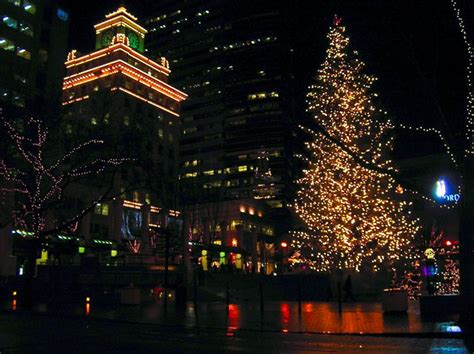 The Epic Portland Tree Lighting Ceremony That Will Dazzle And Delight You