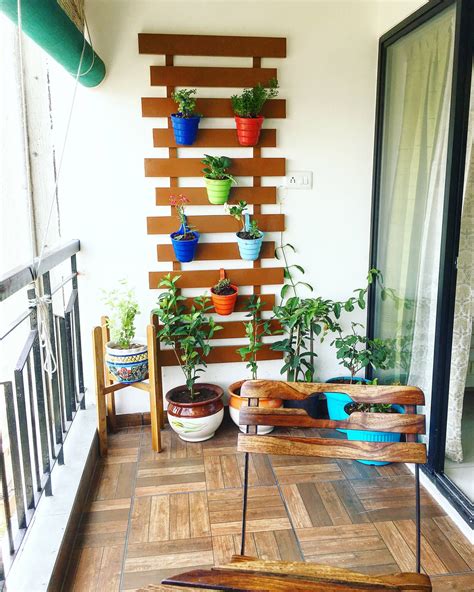 How To Decorate Small Indian Balcony | Two Birds Home