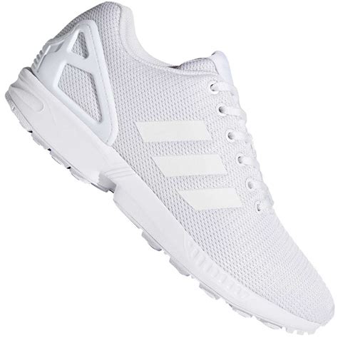 adidas Originals ZX Flux All White | Fun-Sport-Vision