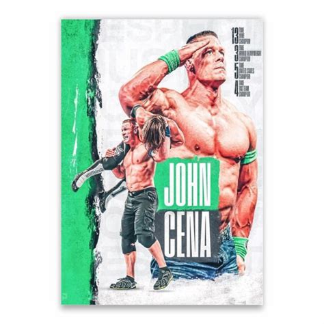 John Cena Poster - A1 | Shop Today. Get it Tomorrow! | takealot.com