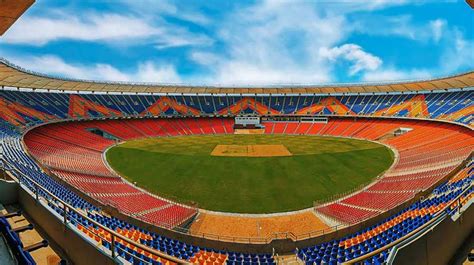 Ram Nath Kovind | Kovind inaugurates world's largest cricket stadium in Motera - Telegraph India