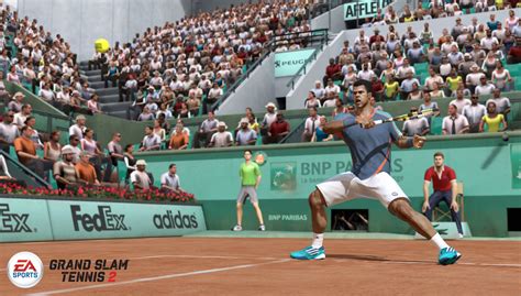 Grand Slam Tennis 2 (PS3 / PlayStation 3) Screenshots