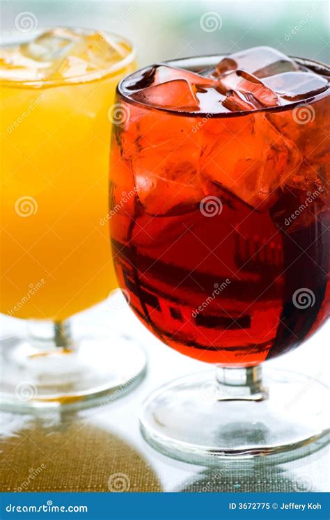 Ice Cold Drinks stock image. Image of thirst, transparent - 3672775