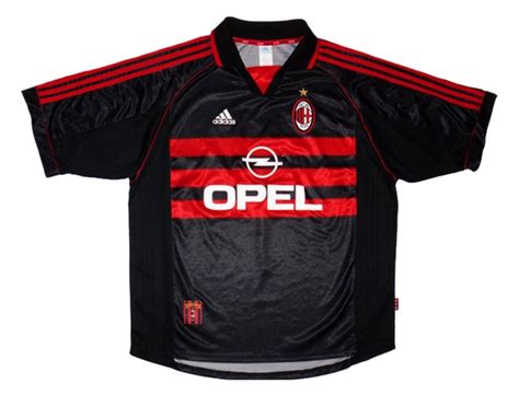 10 Of The Best Adidas AC Milan Jerseys To Mark The End Of An Era | Balls.ie