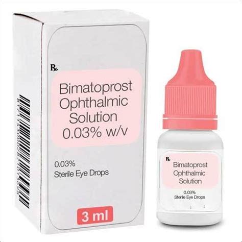 Bimatoprost Ophthalmic Solution External Use Drugs at Best Price in ...