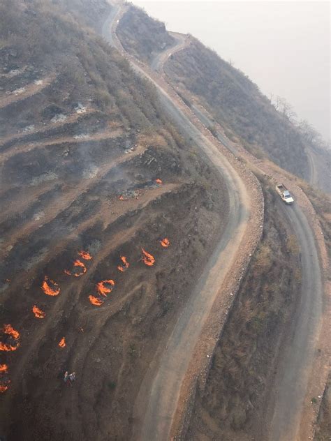 After Uttarakhand, Forest Fire Now Rages in Himachal and J&K