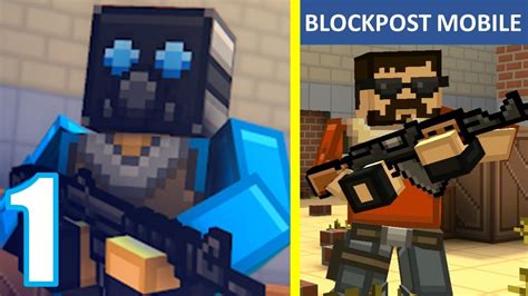 BLOCKPOST MOBILE | Android gameplay #1 - YouTube