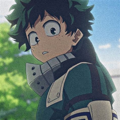 Deku icon🥦 | Cute anime character, Cute anime guys, Aesthetic anime